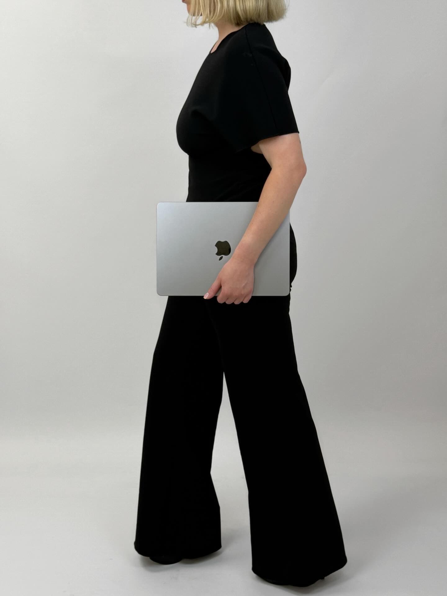 Business-casual portrait detail, corporate content