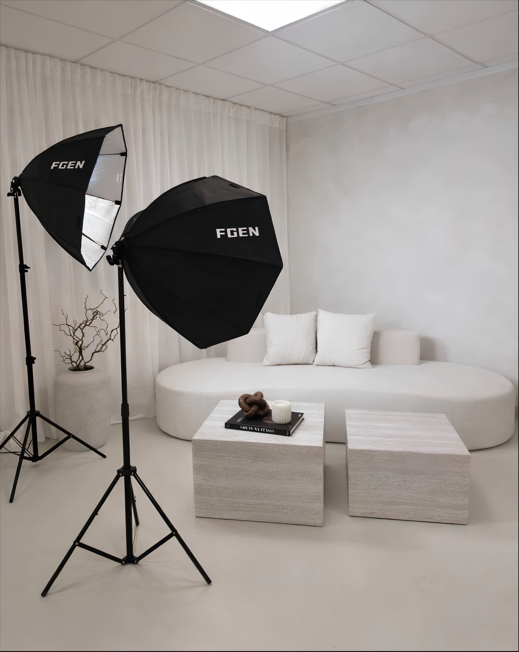Aura Content Studios — studio interior